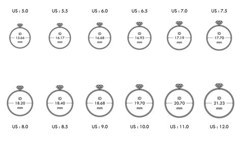 cartier 48 ring|cartier size chart printable.